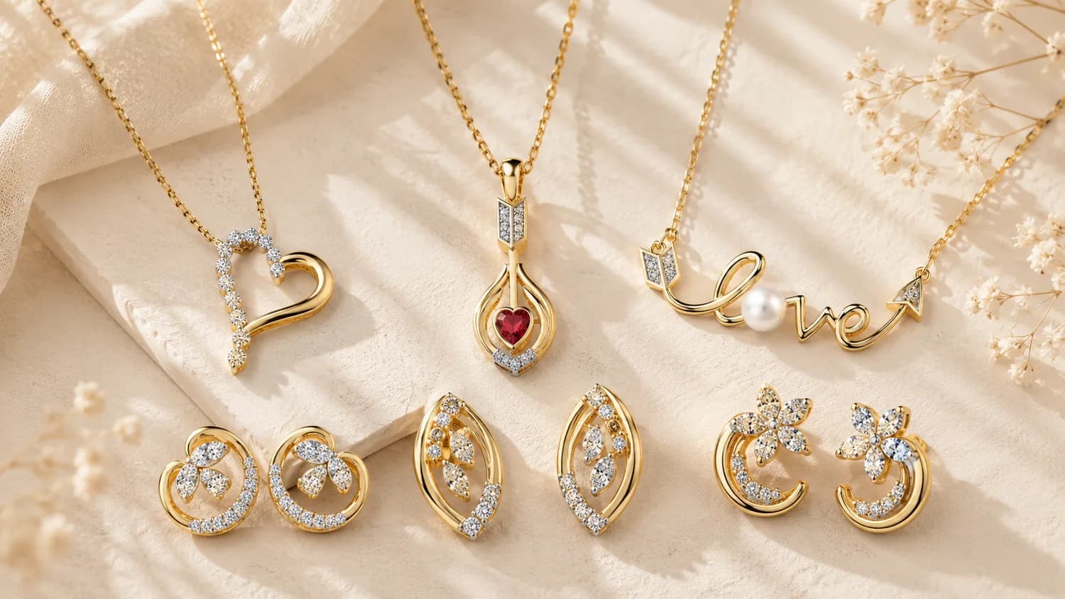 New In — gold jewellery