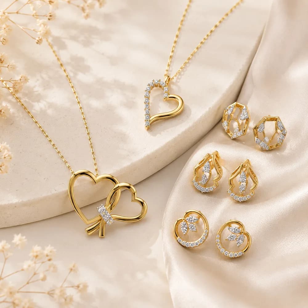 Perfect Gifts — gold jewellery